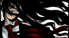 Black hellsing alucard Vampires