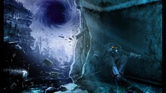 Black hole engineer nightmare romantically apocalyptic Vitaly S 