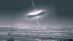 Black hole galaxies outer space