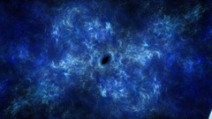 Black hole outer space digital art