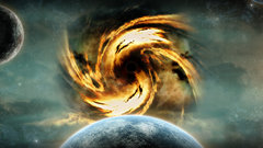 Black hole Space universe