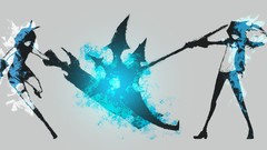 Black hood twins artwork