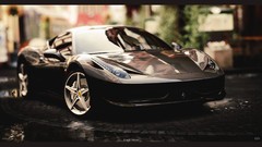 Black Horses cars Ferrari races italia ferrari 458 italia