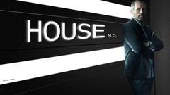 Black Hugh Laurie House M.D.