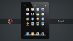 Black ipad