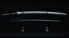 Black Katana blade