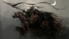 Black Knights fantasy art