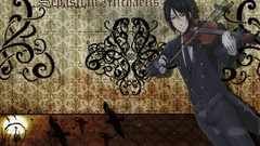 Black kuroshitsuji Butler