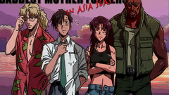 Black lagoon Anime