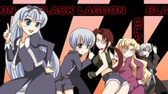 Black lagoon Anime