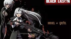 Black lagoon Anime