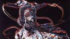 Black lagoon anime girls