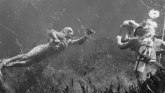 Black lagoon creature of