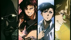 black lagoon Ducth Okajima Rokuro benny panels collage Anime gun