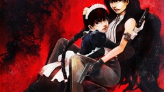 Black lagoon Guns maids