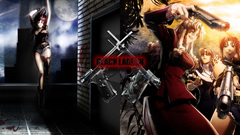 Black lagoon Guns maids