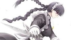 Black lagoon maids Roberta