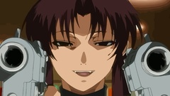 Black lagoon Revy