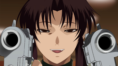 Black lagoon Revy