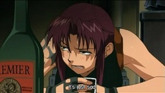 Black lagoon Revy