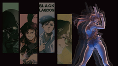 Black lagoon Revy