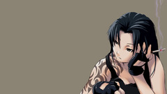 Black lagoon Revy