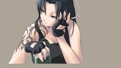 Black lagoon Revy