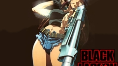 Black lagoon Revy