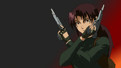 Black lagoon Revy Anime