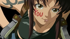 Black lagoon Revy anime