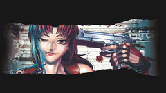 Black lagoon Revy Anime
