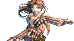 Black lagoon Revy Anime