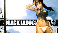 Black lagoon Revy Anime
