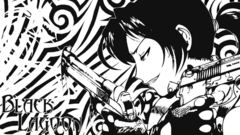 Black lagoon Revy Anime