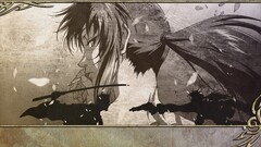 black lagoon Revy anime girls smoking Anime Women ponytail