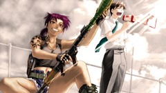 Black lagoon Revy artwork