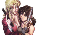 Black lagoon Revy Balalaika