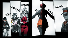 Black lagoon Revy Balalaika