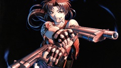 Black lagoon Revy bare