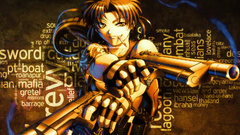 Black lagoon Revy bare