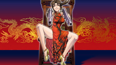 Black lagoon Revy Chinese