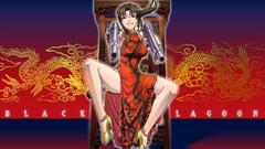 Black lagoon Revy Chinese