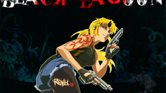 Black lagoon Revy colorful