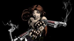 black lagoon Revy gun Mercenaries