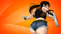 Black lagoon Revy Guns