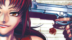 Black lagoon Revy Guns