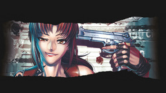 Black lagoon Revy head