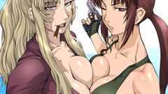 Black lagoon Revy huge