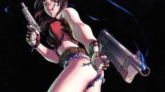 Black lagoon Revy low-angle