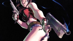 Black lagoon Revy low-angle